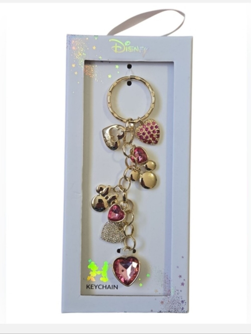 Disney Hearts Key Chain